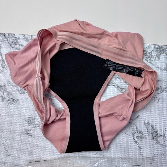 Thinx Light Absorbency Hi-Waist Underwear Womens XL Desert Rose Lot of 2 - Picture 5 of 8